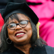 Law professor Anita Hill attends the commencement ceremony at Wesleyan University on May 27, 2018 in Middletown, Connecticut.